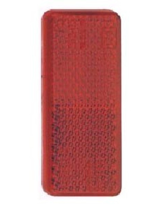 REFLECTOR VERMELHO AUTOCOLANTE 85X35mm