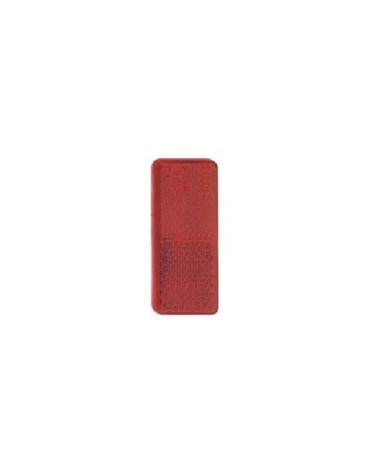 REFLECTOR VERMELHO AUTOCOLANTE 85X35mm