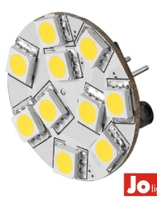LAMPADA 10 LED SMD 12-24V 2.2W D 30mm (CARAVANAS)