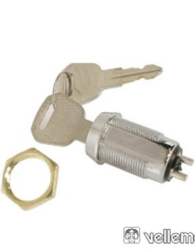 INTERRUPTOR C/ CHAVE ON-OFF (VELLEMAN)