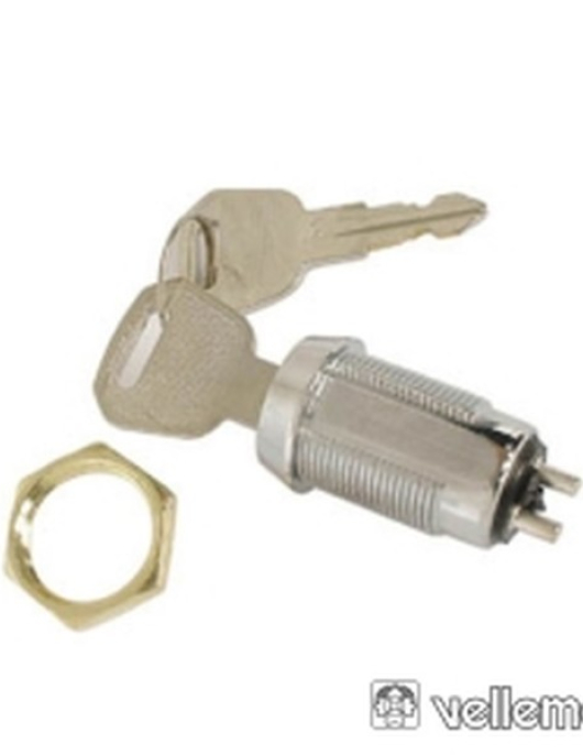 INTERRUPTOR C/ CHAVE ON-OFF (VELLEMAN)