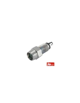 AVISADOR LED METALICO VERDE 12V (UNIDADE)