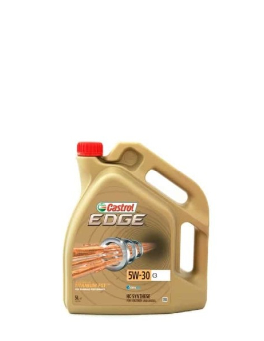 OLEO CASTROL 5W30 C3 EDGE TITANIUM 5Ltr