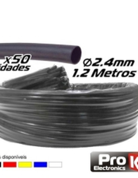 MANGA TERMORETRACTIL 2.4mmX1.2m (UNIDADE)
