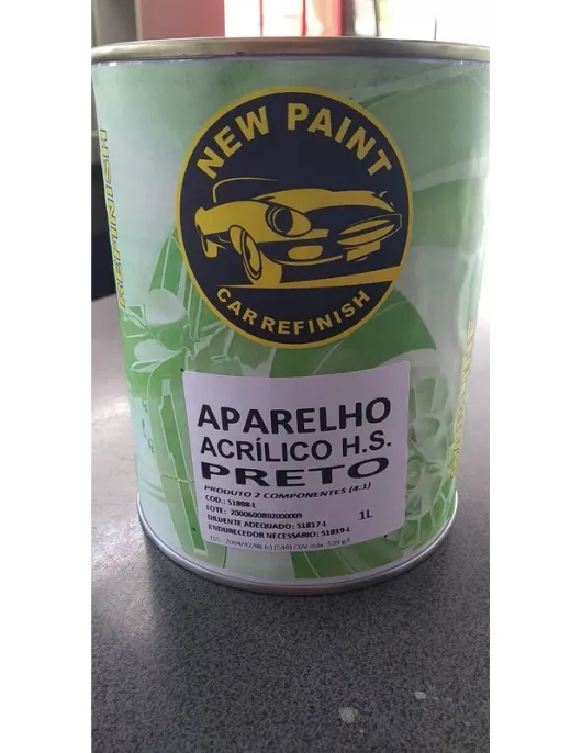 PRIMARIO ACRILICO HS PRETO 1L 