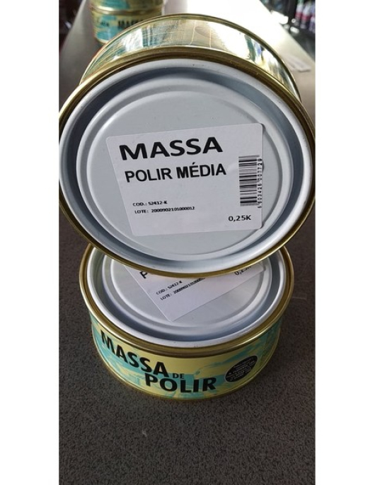 MASSA DE POLIR MEDIA 1/4L (SILACA)