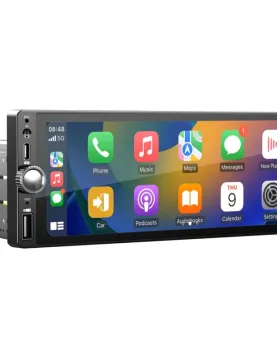 RADIO 4X40W ECRA TATIL / CARPLAY / ANDROIDAUTO (SICUR)