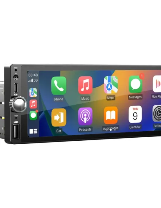 RADIO 4X40W ECRA TATIL / CARPLAY / ANDROIDAUTO (SICUR)