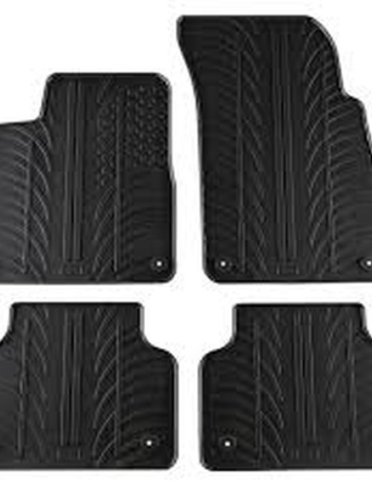 TAPETES DE BORRACHA TIPO OEM AUDI Q7 2015- Q8 2018-