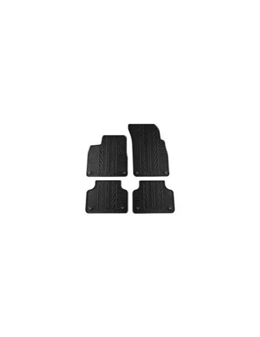 TAPETES DE BORRACHA TIPO OEM AUDI Q7 2015- Q8 2018-